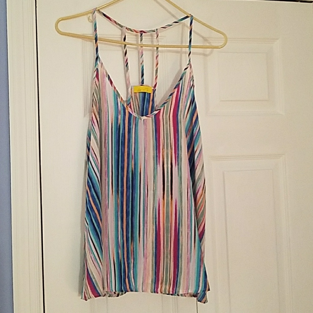 NWOT colorful top